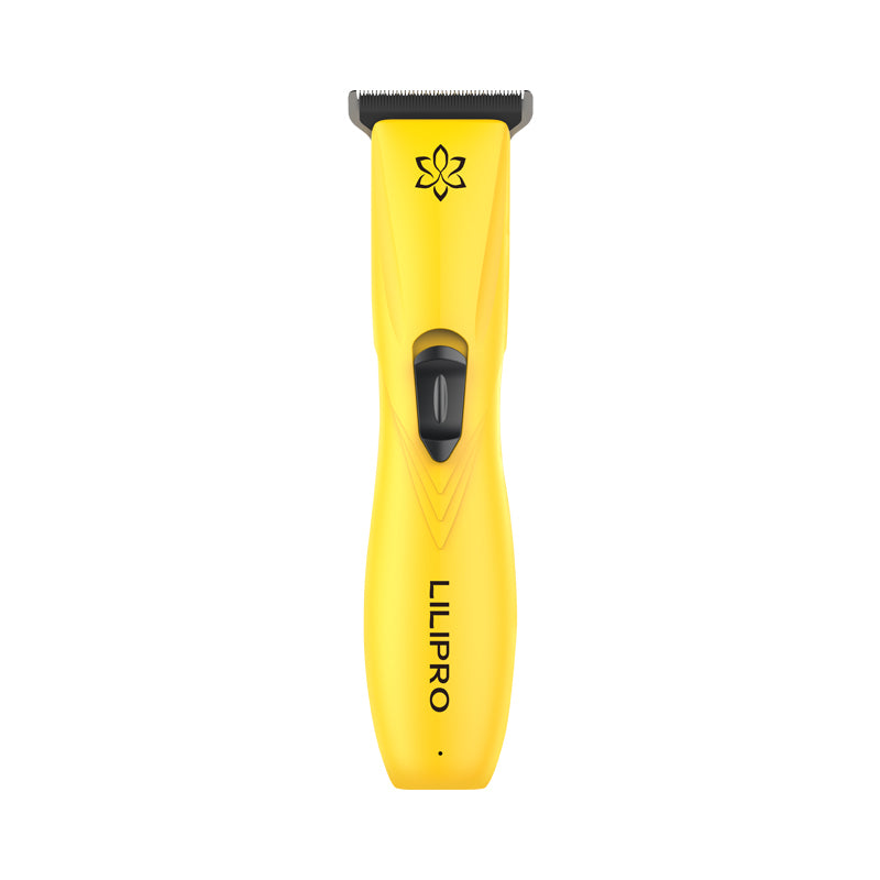 Trimmer Profesional Inalámbrico para Barberos con Hoja T de Precisión, Motor 6.500 RPM y Batería de 1.500 mAh • LILIPRO M13