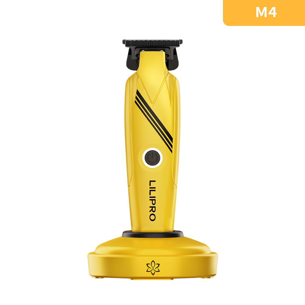 Perfiladora Profesional Zero Gap con Cuchilla T DLC, Motor 7.200 RPM y Batería Recargable • LILIPRO M4