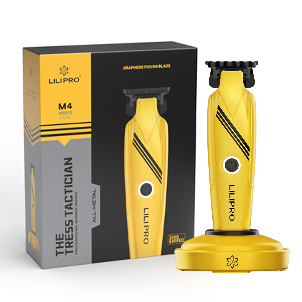 Perfiladora Profesional Zero Gap con Cuchilla T DLC, Motor 7.200 RPM y Batería Recargable • LILIPRO M4