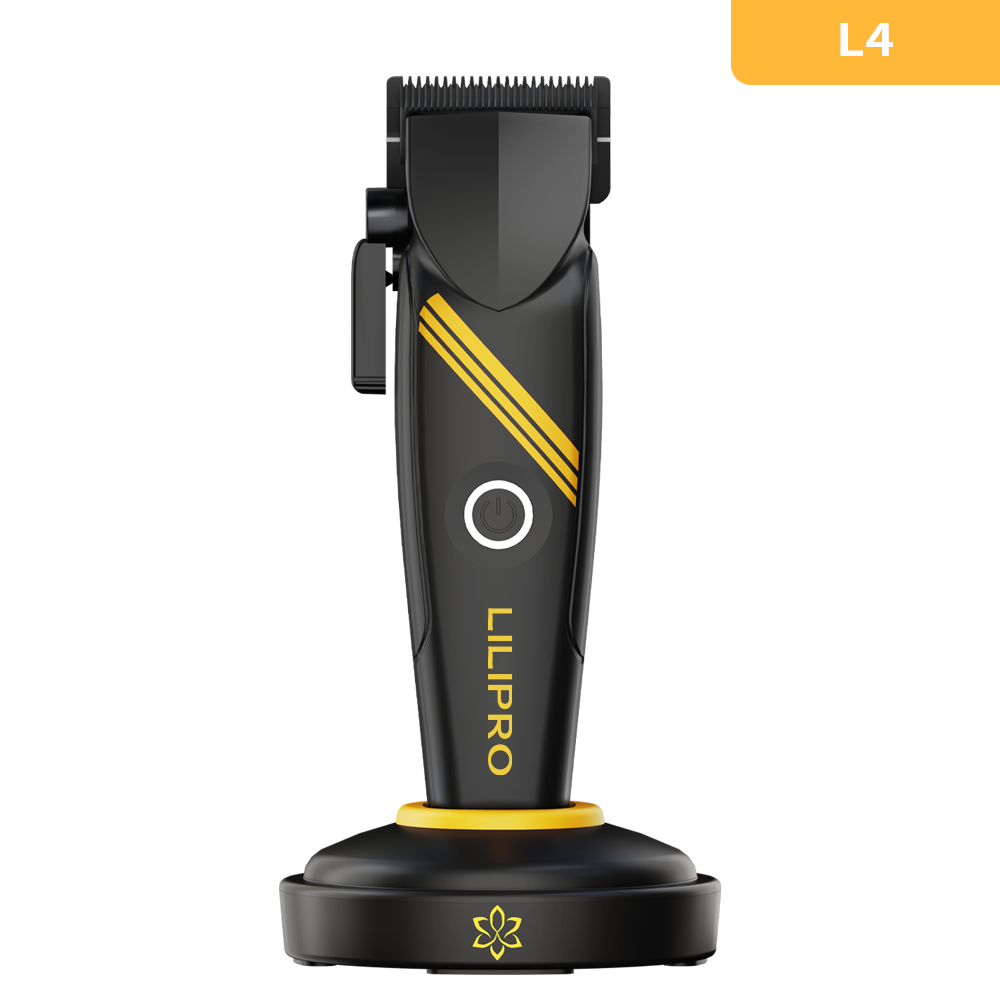 Máquina de Cortar Cabello Profesional Inalámbrica para Barberos con Hoja DLC y Motor 8.000 RPM • LILIPRO L4