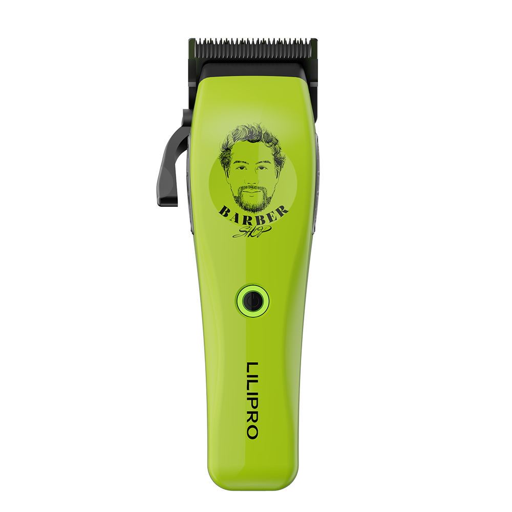 Máquina de Cortar Cabello Profesional con Motor Magnético 10.000 RPM y Hoja DLC de Alta Precisión • LILIPRO L60