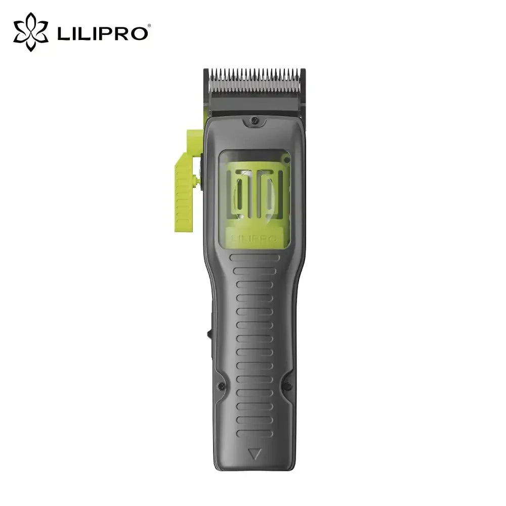 Máquina de Cortar Cabello Profesional con Batería Extraíble, Hoja DLC y Motor 6.800 RPM • LILIPRO L52